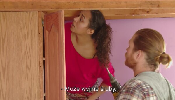 Wiza na miłość - przed emisją w TV: Tania i Syngin